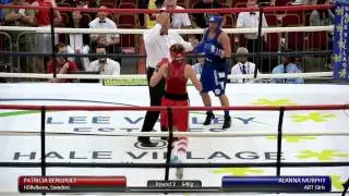 Haringey Box Cup SF - Patricia Berghult v. Alanna Murphey