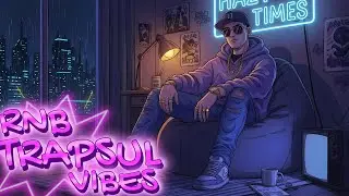 After Hours Jazz Soul 🌌 | Trap Soul & R&B Lo-Fi Night Mix