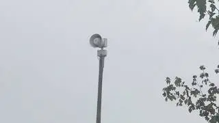 [8RPM] Owens Cross Roads, AL. Federal Signal 2001-SRN 3rd Gen.  Siren Test. 9/5/18