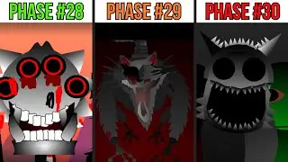 Phase 28 VS Phase 29 VS Phase 30 in Incredibox Sprunki
