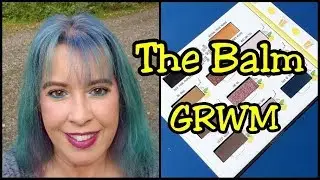 What's The Tea? Ice Tea Eyeshadow palette from The Balm Cosmetics - GRWM