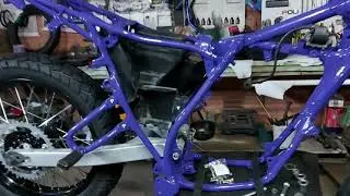 dt200r azul restauração couto motos racing