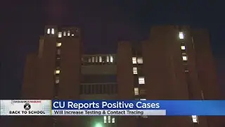 CU Reports More Positive COVID-19 Cases