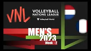 2023 FIVB Volleyball Men's Nations League | Schedule - Week 2 (Pool 3 - 4)