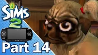 Let's Play The Sims 2 PSP | Part 14 | Get Tazed!