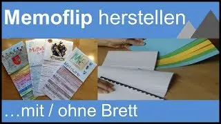 Memoflip selbst gemacht
