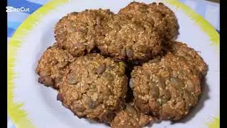 ПЕЧЕНЬЕ ИЗ ОВСЯНЫХ ХЛОПЬЕВ С СЕМЕЧКАМИ И ОРЕХАМИ! ВКУСНО, ПОЛЕЗНО, ПИТАТЕЛЬНО!