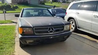 1985 MERCEDES Benz Euro 500SEC UPDATE!!! #w126 #c126 #eurospec #euromercedes