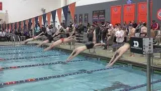 Varsity Boys Swim - California Trail (1/9/26)