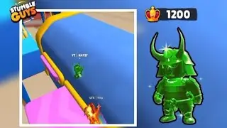 New Hot Wheels Hustle Trick | Winning 1200 Crowns | Stumbleguys