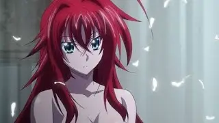 Демоны старшей школы DxD | Самые напряжённые моменты High School