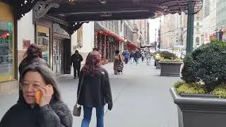 Winding down the holidays in New York City 