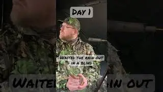 Turkey hunting is hard sometimes 😂 #turkeyhunting #fail #turkeys #turkeyseason #shorts #hunting