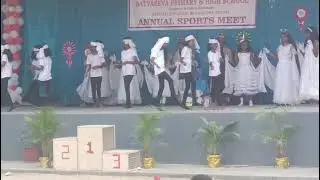 #Part 3/#Satya Seva English Primary High School Annual Sports Meet.......
