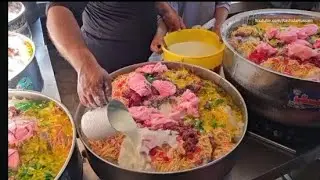Pakistan's craziest falooda? Refreshing Jungle Rabdi Falooda Milkshake Insane lce cream 🍨🍦 FALOODA..