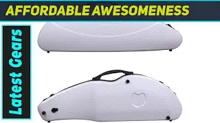 Best 4/4 Carbon Fiber Violin Case? Strong, Light & Secure!