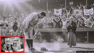 Babe Ruth Was In Tokyo When Former Samurai Said 'Your American Game Is Foolish' &mdash; What Happened Next
