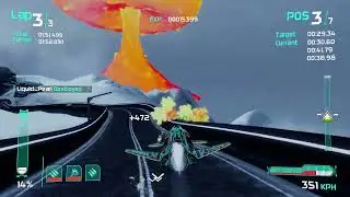 FLASHOUT 3 - Nintendo Switch Gameplay Trailer! Ultimate anti-gravity racer by Jujubee!