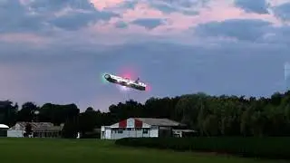 Star Wars Millenium Falcon on Phoenix RC 5.5