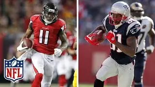 Julio Jones or Randy Moss: Who is the Better Receiver? | NFL Network | Good Morning Football