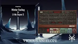 U-He Repro-5 Presets - Vicious Antelope - Winter Feeling
