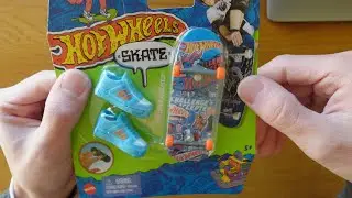 HOTWHEELS FINGERBOARD - UNBOXING #skatedededo