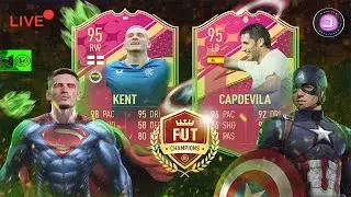 🤩FUTTIES 95 Super Kent 5⭐5⭐| 95 Capdevila | นำทัพลุย FUT Champs Finals(13-0)🔥- FIFA 23 Ultimate Team