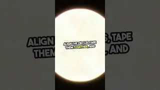 DIY Eclipse Glasses Easy Tutorial & Tips #eclipse