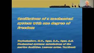 11 3 Oscillations of a mechanical system with one degree of freedom