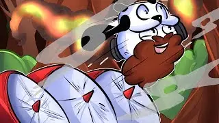 The Good Luck RUNS OUT + Panda Goes BERSERK - SUPER INEFFICIENT GOLF