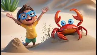 Oops! The Baby Crab Walked Sideways | Nursery Rhyme | Kids Song | Children&rsquo;s Music