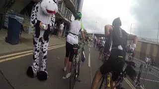 Pedal for Scotland 2014 - 47 miles in 10 min time-lapse