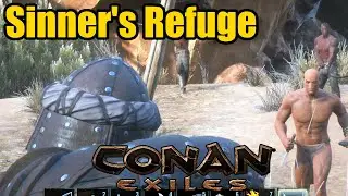 Conan Exiles 3.0 S1E07 | Sinner's Refuge | Single Player Series