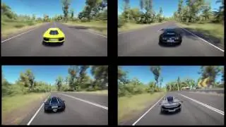Forza Horizon 3 - Lamborghini LP700 vs. Bugatti Veyron vs. Koenigsegg One vs. Mclaren P1