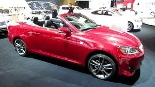 2013 Lexus IS250c Convertible - Exterior and Interior Walkaround - 2013 Toronto Auto Show