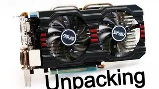Asus GTX 650 Ti Boost (Unpacking)