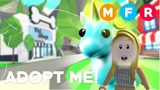 Escape the MFR diamond unicorn in roblox!!!!