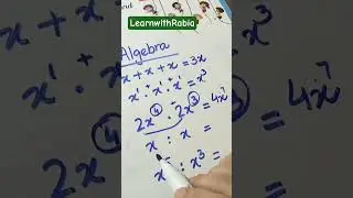 Algebra #study #knowledge #mathematics #maths #shorts