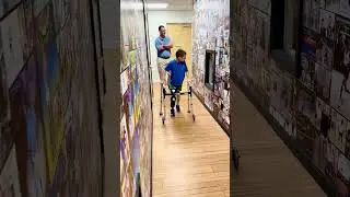 Rotationplasty: Connor's Prosthetic Training and Maximizing Independence