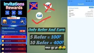 Rushpay and Winpay ka Baap launch Smart Wallet Earning App New Very Fast Withdrawal//Smart Wallet