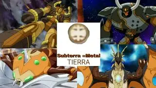 All Bakugan, Baku tramps & Mechtogan Subterra