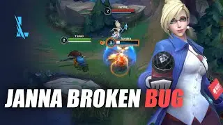Janna Broken Bug - Wild Rift