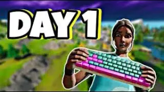 My 1 WEEK  Edit on Release off Progression (Fortnite)