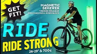 Best Magnetic Bike Trainer 2023: Easy Setup & Quiet Operation