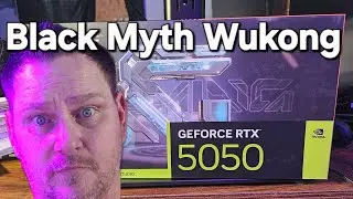 Black Myth Wukong Running On Nvidia RTX 5050 This Is Really Bad