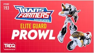 TRDQ: Transformers Animated - Elite Guard Prowl