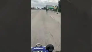 Kx 450 Wheelie | JLyfe TV