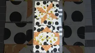 Obsessed with the 8 at a time  method  #hst #quiltedstar
