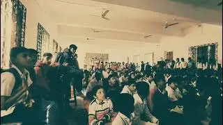 Awareness Program on Addiction at MANINDRANAGAR BOYS' HIGH SCHOOL, MANINDRANAGAR