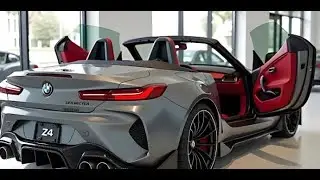 2026 BMW Z4 Is INSANE! This Roadster Just Shocked the Sports Car World
